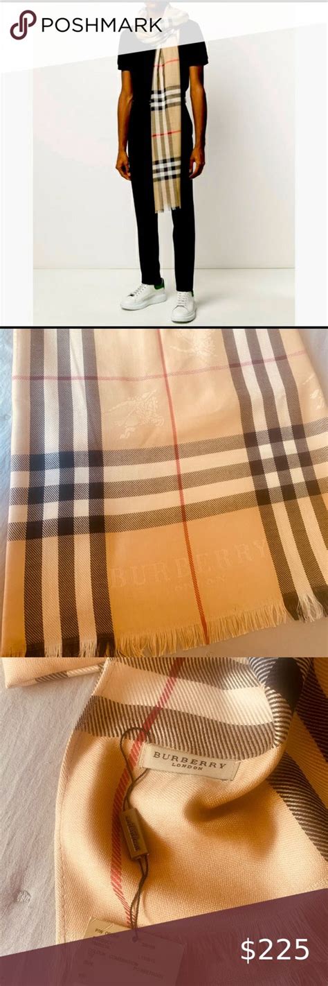 burberry pq beetroot scarf